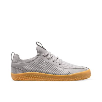 Vivobarefoot Primus Knit II Schoenen Junioren - Grijs School Schoenen TMW453207